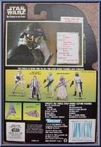 Lando Calrissian (Skiff Guard Disguise) from Star Wars - Power of the Force II - Hologram Green Card manufactured by Kenner [Back]
