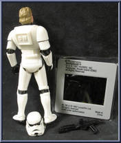 Luke Skywalker (Stormtrooper Disguise) from Star Wars - Power of the Force II - Freeze Frame manufactured by Kenner [Loose]