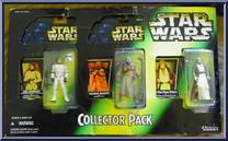 Luke Stormtrooper / Tusken Raider / Ben from Star Wars - Power of the Force II - Multi-Packs manufactured by Kenner [Front]