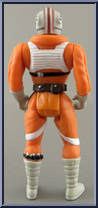 Luke Skywalker (X-Wing Pilot Gear) from Star Wars - Power of the Force II - Hologram Green Card manufactured by Kenner [Loose]