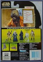 Ponda Baba from Star Wars - Power of the Force II - Hologram Green Card manufactured by Kenner [Back]