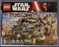 Captain Rex's AT-TE Walker Action Figure