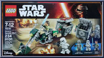 Kanan Speeder Bike Action Figure
