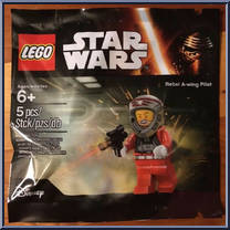 Rebel A-Wing Pilot Action Figure