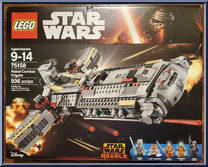 Rebel Combat Frigate Action Figure