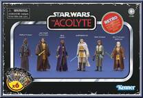 6-Pack from Star Wars - Retro Collection - Acolyte manufactured by Hasbro [Back]