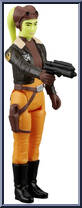 General Hera Syndulla from Star Wars - Retro Collection - Ahoska manufactured by Hasbro [Loose]