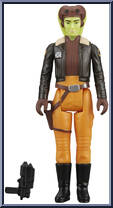 General Hera Syndulla from Star Wars - Retro Collection - Ahoska manufactured by Hasbro [Loose]