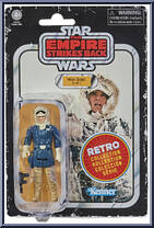 Han Solo (Hoth) from Star Wars - Retro Collection - Empire Strikes Back manufactured by Hasbro [Front]