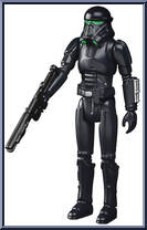 Imperial Death Trooper from Star Wars - Retro Collection - Mandalorian manufactured by Hasbro [Loose]