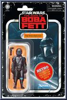 Mandalorian from Star Wars - Retro Collection - Book of Boba Fett manufactured by Hasbro [Front]