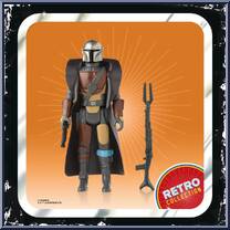 Mandalorian from Star Wars - Retro Collection - Mandalorian manufactured by Hasbro [Front]