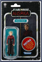 Morgan Elsbeth from Star Wars - Retro Collection - Ahoska manufactured by Hasbro [Front]