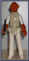 Admiral Ackbar Action Figure
