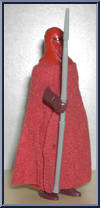 Emperor's Royal Guard from Star Wars - Return of the Jedi - Basic Series manufactured by Kenner [Loose]