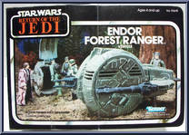 Endor Forest Ranger from Star Wars - Return of the Jedi - Vehicles manufactured by Kenner [Front]