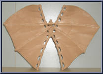 Ewok Combat Glider from Star Wars - Return of the Jedi - Vehicles manufactured by Kenner [Loose]