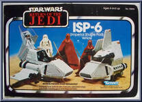 ISP-6 from Star Wars - Return of the Jedi - Vehicles manufactured by Kenner [Front]
