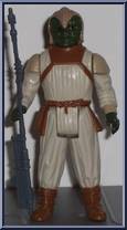 Klaatu (Skiff Guard Outfit) Action Figure