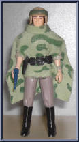 Princess Leia Organa (In Combat Poncho) Action Figure