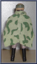 Princess Leia Organa (In Combat Poncho) from Star Wars - Return of the Jedi - Basic Series manufactured by Kenner [Loose]
