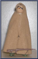 Prune Face from Star Wars - Return of the Jedi - Basic Series manufactured by Kenner [Loose]