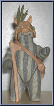 Teebo Action Figure
