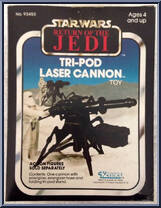 Tripod Laser Cannon from Star Wars - Return of the Jedi - Accessories manufactured by Kenner [Front]