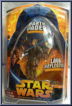 Darth Vader (Lava Reflection) (Duel at Mustafar) Action Figure