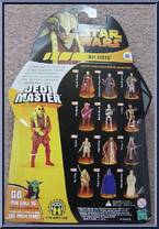 Kit Fisto (Jedi Master) from Star Wars - Revenge of the Sith - Collection 2 manufactured by Hasbro [Back]