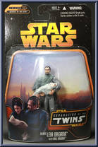 Separation of the Twins (Leia Organa / Bail Organa) Action Figure