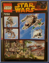 Clone Scout Walker from Star Wars - Revenge of the Sith - Basic Series manufactured by Lego [Back]