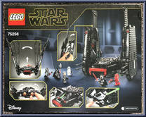 Kylo Ren's Shuttle from Star Wars - Rise of Skywalker - Basic Series manufactured by Lego [Back]