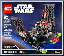 Kylo Ren's Shuttle Microfighter Action Figure