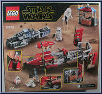 Pasaana Speeder Chase from Star Wars - Rise of Skywalker - Basic Series manufactured by Lego [Back]