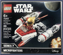 Resistance Y-Wing Microfighter Action Figure