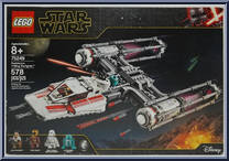 Resistance Y-Wing Starfighter Action Figure