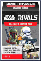 Captain Phasma from Star Wars - Rivals - Series 1 - Dark Side Booster manufactured by Funko [Front]