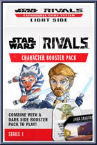 Han Solo from Star Wars - Rivals - Series 1 - Light Side Booster manufactured by Funko [Front]
