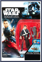 Chirrut Imwe from Star Wars - Rogue One - Basic Series manufactured by Hasbro [Front]