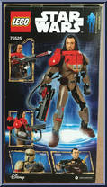 Baze Malbus from Star Wars - Rogue One - Basic Series manufactured by Lego [Back]