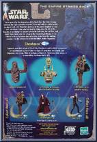 Chewbacca (Cloud City Capture) from Star Wars - Saga - Empire Strikes Back manufactured by Hasbro [Back]