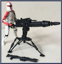 Clone Trooper from Star Wars - Saga - Attack of the Clones manufactured by Hasbro [Loose]