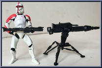 Clone Trooper from Star Wars - Saga - Attack of the Clones manufactured by Hasbro [Loose]