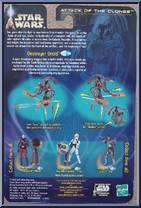 Destroyer Droid (Geonosis Battle) from Star Wars - Saga - Attack of the Clones manufactured by Hasbro [Back]