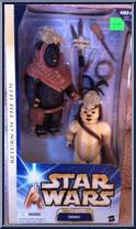 Ewoks (Logray & Keoulkeech) Action Figure