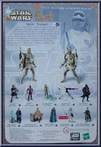 Hoth Trooper (Hoth Evacuation) from Star Wars - Saga - Empire Strikes Back manufactured by Hasbro [Back]