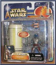 Jango Fett (Kamino Showdown) Action Figure