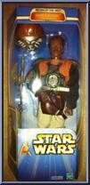 Lando Calrissian (Skiff Guard Disguise) Action Figure