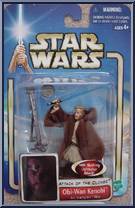 Obi-Wan Kenobi (Jedi Starfighter Pilot) from Star Wars - Saga - Attack of the Clones manufactured by Hasbro [Front]
